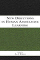 Book cover of: New Directions in Human Associative Learning