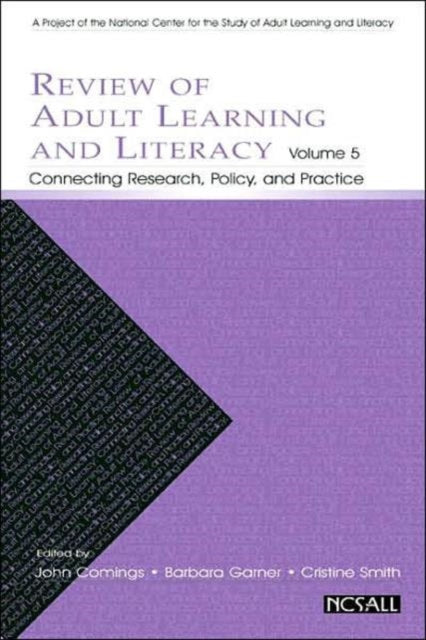 Book cover of: Review of Adult Learning and Literacy, Volume 5