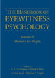 Book cover of: Handbook of Eyewitness Psychology: Volume II