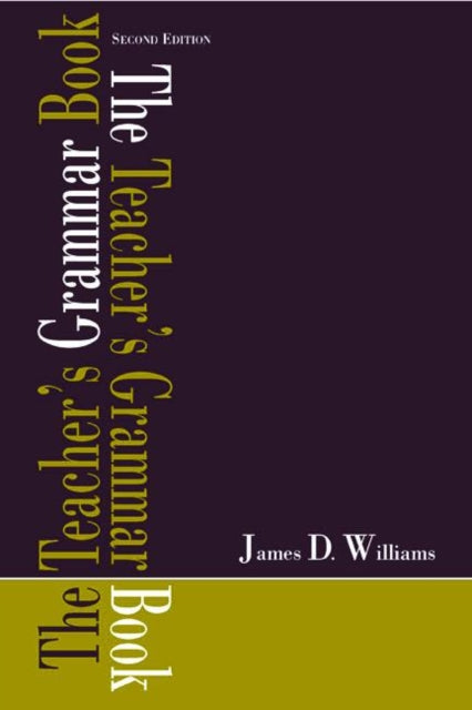 Book cover of: Teacher's Grammar Book