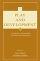 Book cover of: Play and Development. By: Artin Göncü