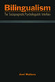 Book cover of: Bilingualism. By: Joel Walters