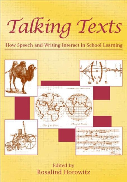 Book cover of: Talking Texts. By: Rosalind Horowitz