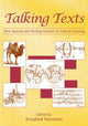 Book cover of: Talking Texts. By: Rosalind Horowitz