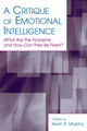Book cover of: Critique of Emotional Intelligence. By: Kevin R. Murphy