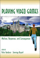 Book cover of: Playing Video Games