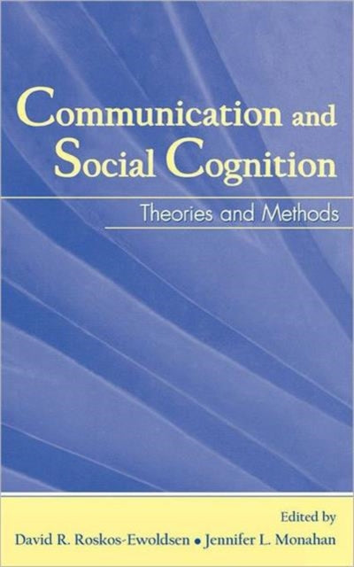 Book cover of: Communication and Social Cognition