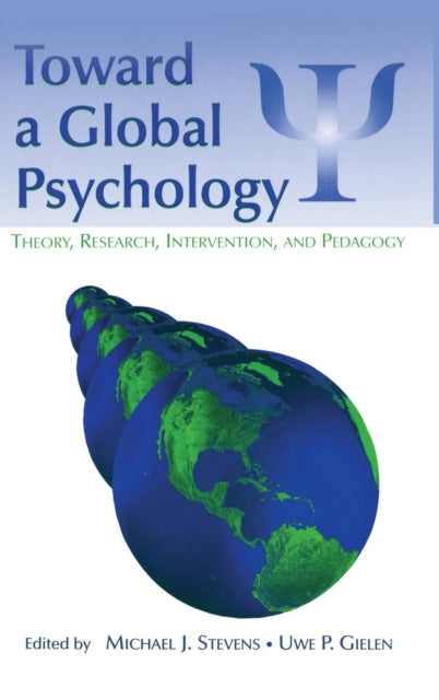 Book cover of: Toward a Global Psychology