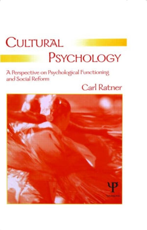 Cultural Psychology