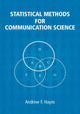 Book cover of: Statistical Methods for Communication Science