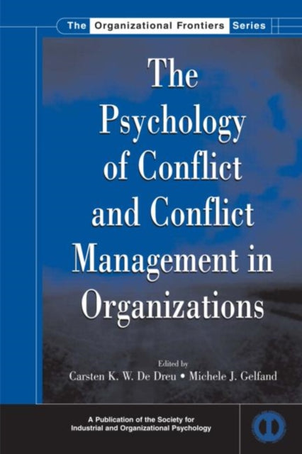 Book cover of: Psychology of Conflict and Conflict Management in Organizations