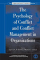 Book cover of: Psychology of Conflict and Conflict Management in Organizations