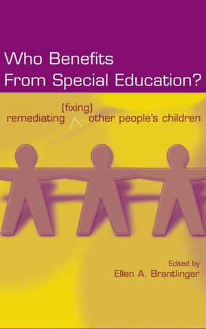 Who Benefits From Special Education?