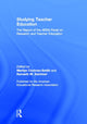 Book cover of: Studying Teacher Education