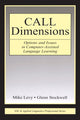 Book cover of: CALL Dimensions. By: Mike Levy