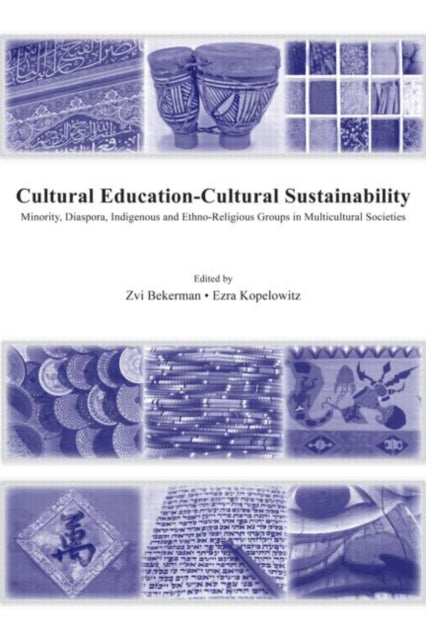 Book cover of: Cultural Education - Cultural Sustainability