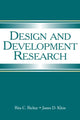Book cover of: Design and Development Research. By: Rita C. Richey