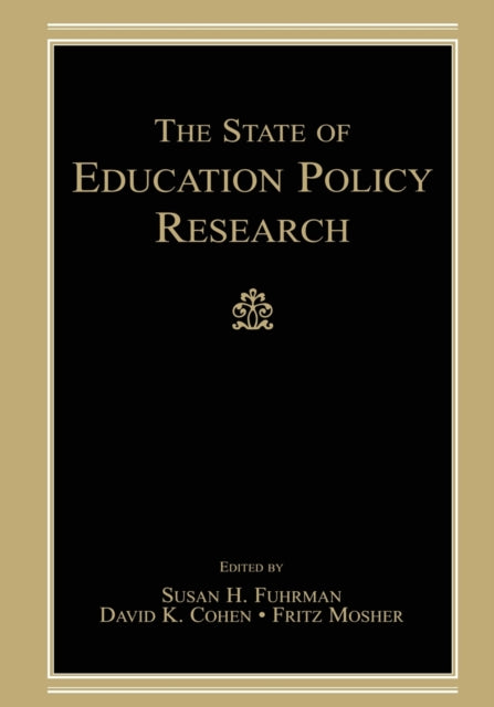 Book cover of: State of Education Policy Research