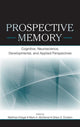 Book cover of: Prospective Memory