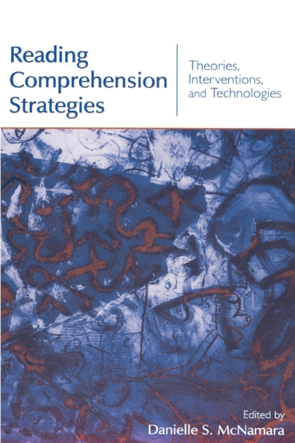 Book cover of: Reading Comprehension Strategies. By: Danielle S. McNamara