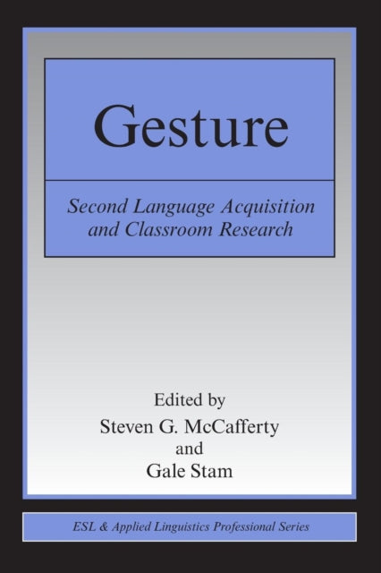 Book cover of: Gesture. By: McCafferty: Sta