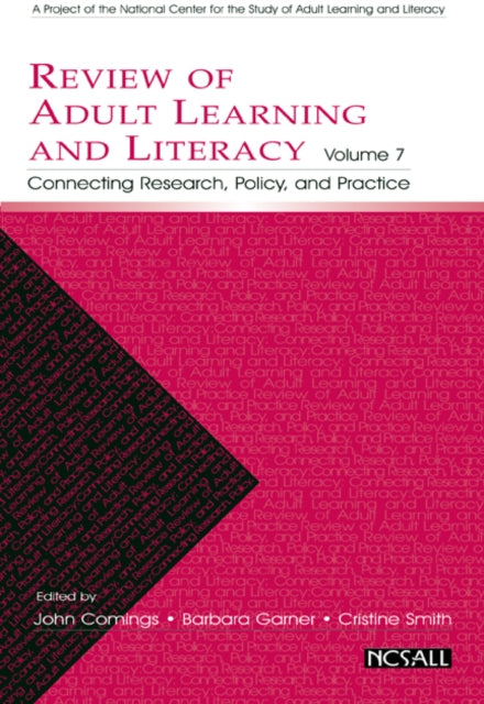 Book cover of: Review of Adult Learning and Literacy, Volume 7