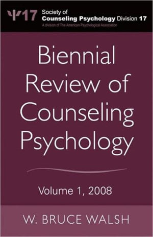 Biennial Review of Counseling Psychology
