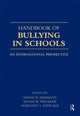 Book cover of: Handbook of Bullying in Schools. By: Shane R. Jimerson, Peter McCaffery, Jimerson