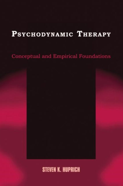 Book cover of: Psychodynamic Therapy. By: Steven Ken Huprich
