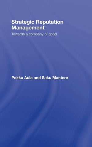 Strategic Reputation Management