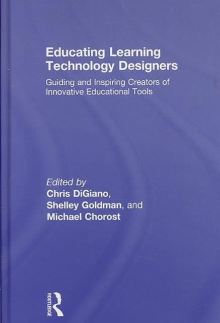 Book cover of: Educating Learning Technology Designers
