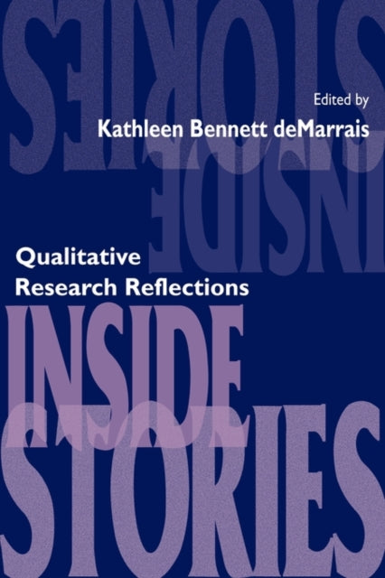 Book cover of: Inside Stories. By: Kathleen B. deMarrais