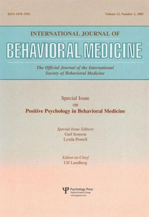 An Exploration of the Health Benefits of Factors That Help Us to Thrive