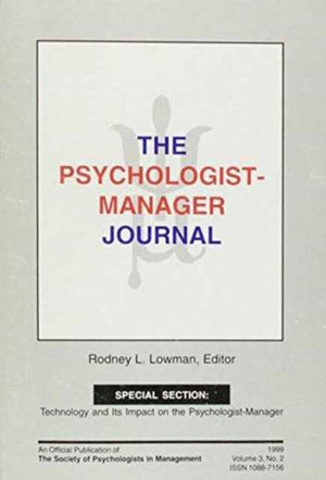 Psychologist-Manager Journal