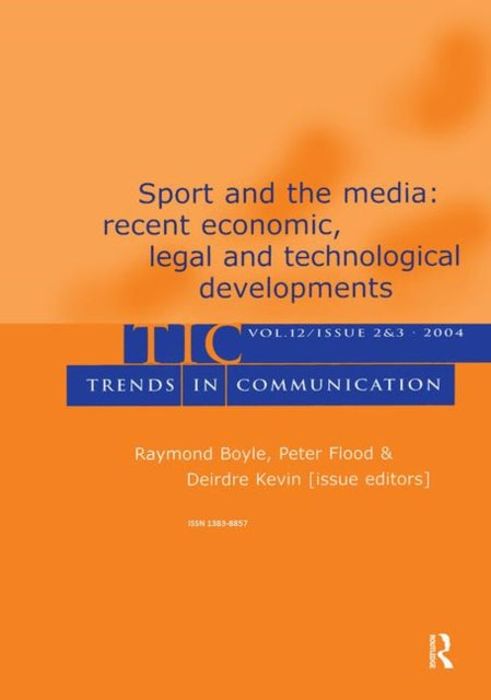 Book cover of: Sport and the Media