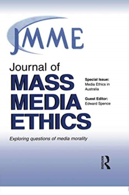 Book cover of: Media Ethics in Australia. By: Edward Spence