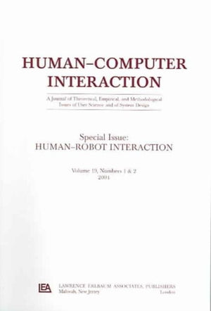 Human-robot Interaction