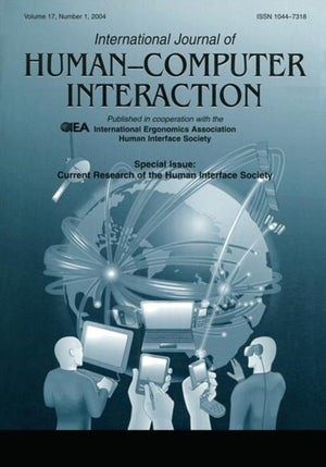 Current Research of the Human Interface Society