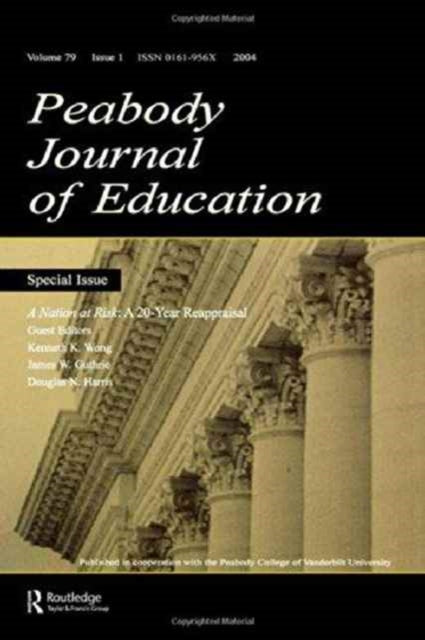 Book cover of: Nation at Risk
