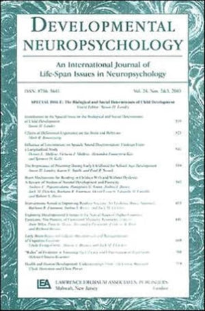 The Biological and Social Determinants of Child Development