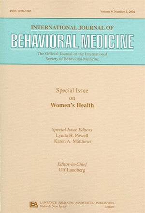 -Special Issue on Women's Health