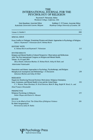 From Conflict to Dialogue
