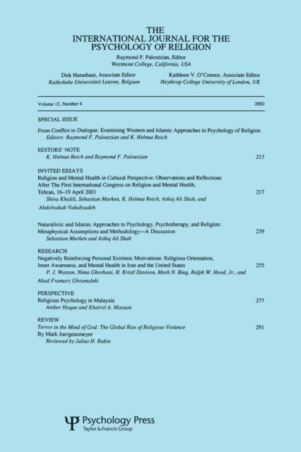 Book cover of: From Conflict to Dialogue