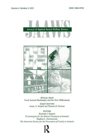 Food Animal Husbandry and the New Millennium