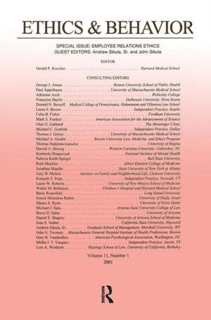 Employee Relations Ethics