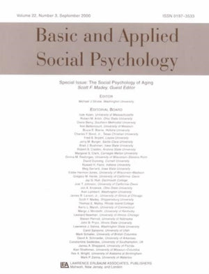 Social Psychology of Aging