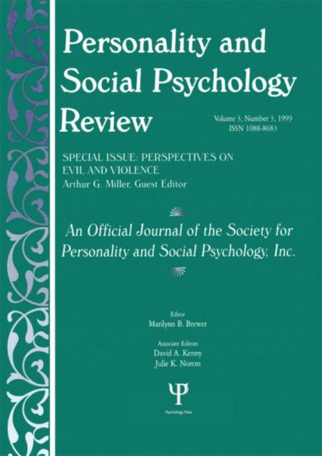 Perspectives on Evil and Violence