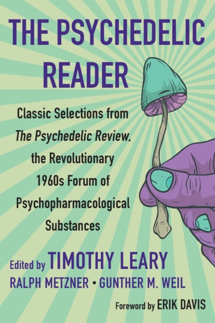 Book cover of: Psychedelic Reader. By: Timothy Leary