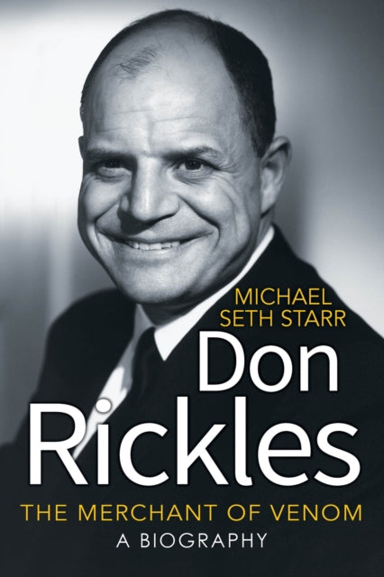 Book cover of: Don Rickles. By: Michael Seth Starr