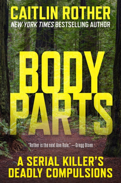 Book cover of: Body Parts. By: Caitlin Rother